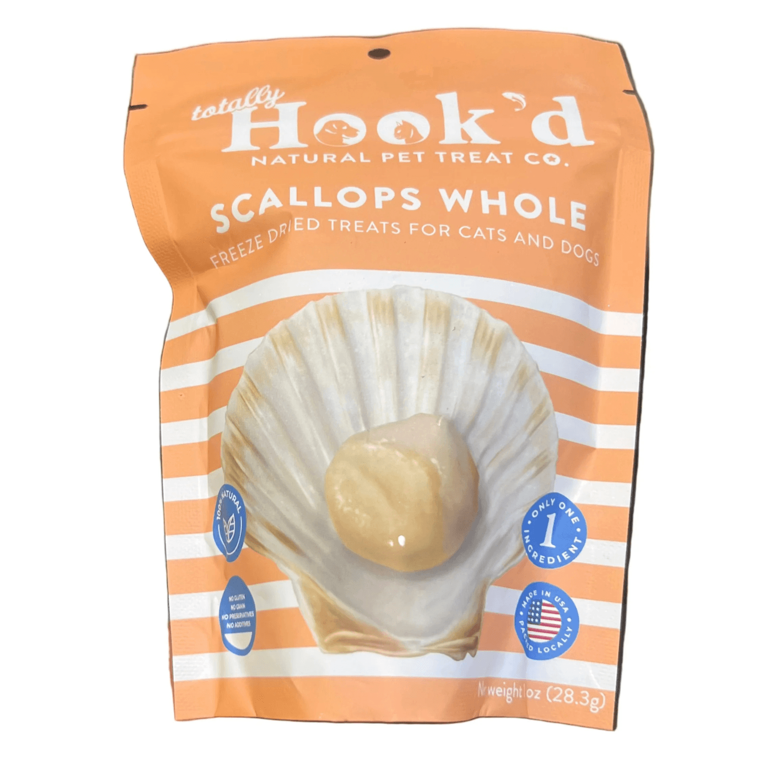 Totally Hook'd - Freeze Dried Scallops