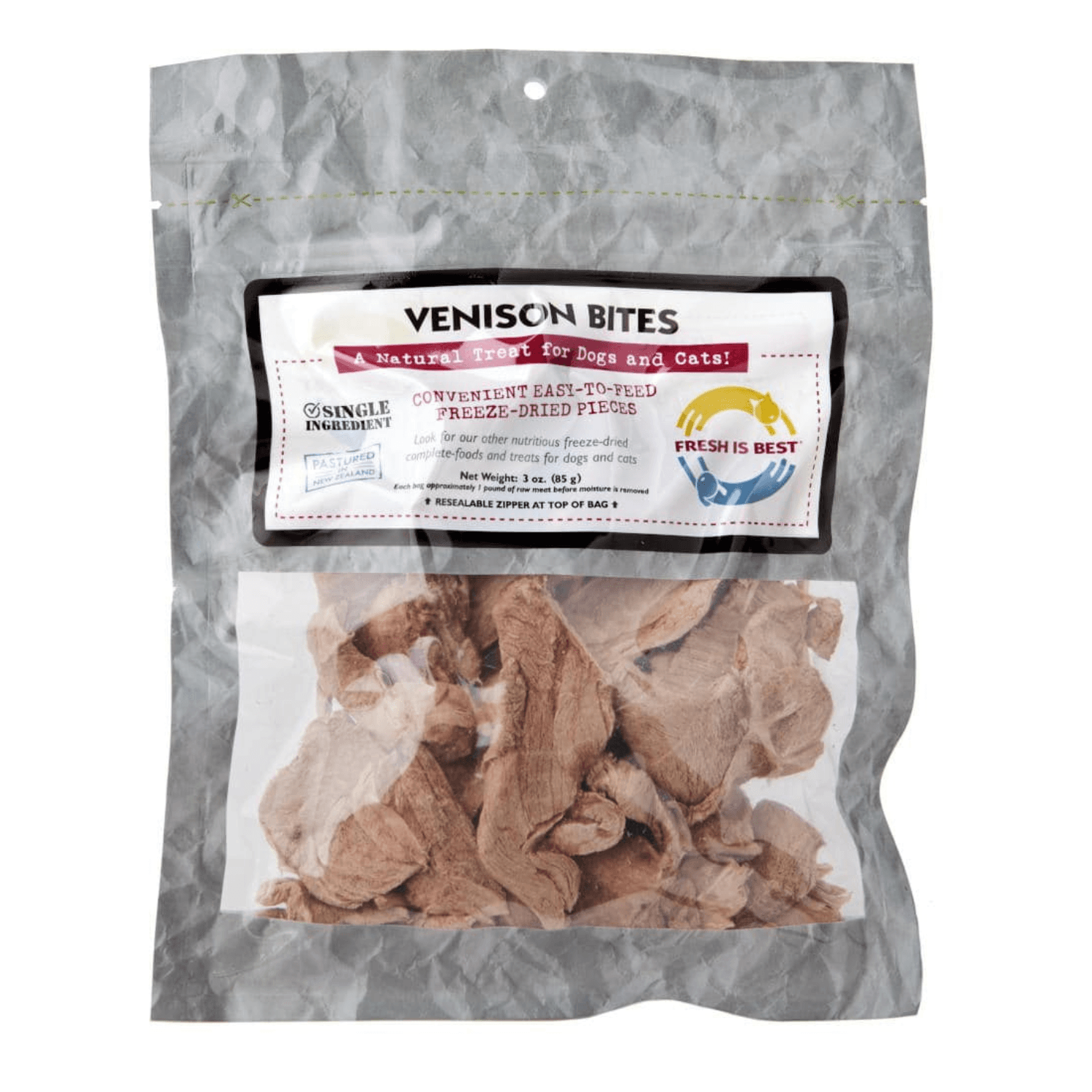 Fresh Is Best - Freeze Dried Venison Bites