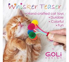 Goli Designs - Whisker Teaser