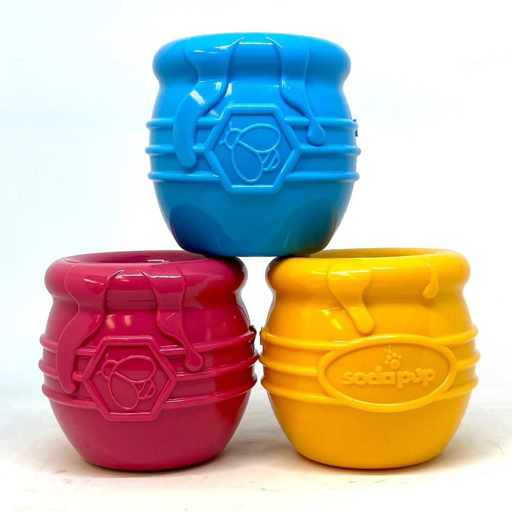 Soda Pup - Honey Pot Treat Dispenser