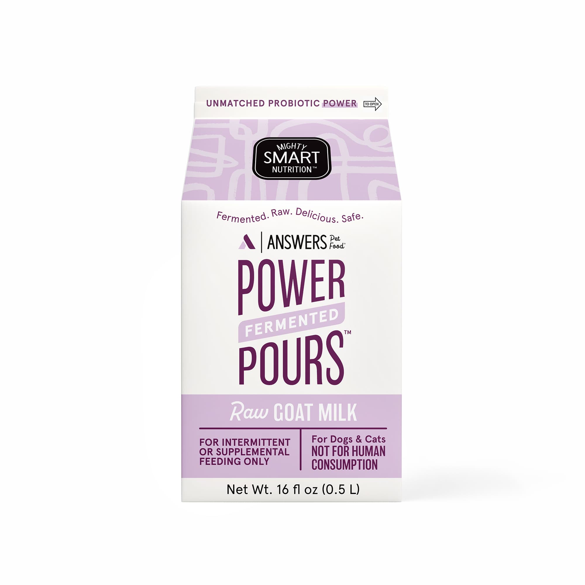Answers Pet Food - Raw Goat Milk