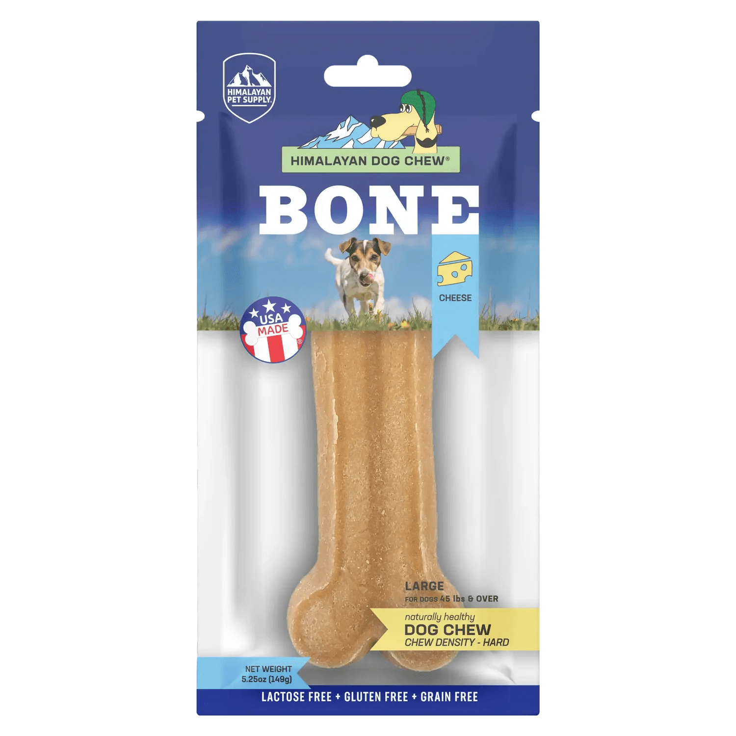Himalayan - Cheese Chew Bone Shape