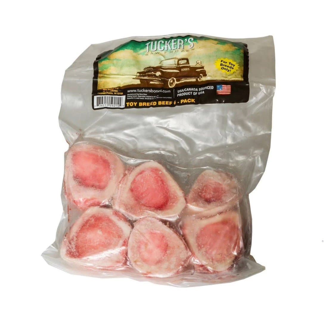 Tuckers - 1" Raw Beef Bone