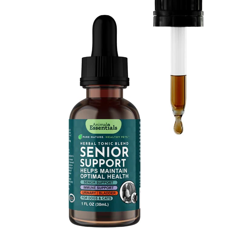 Animal Essentials - Senior Support Tincture