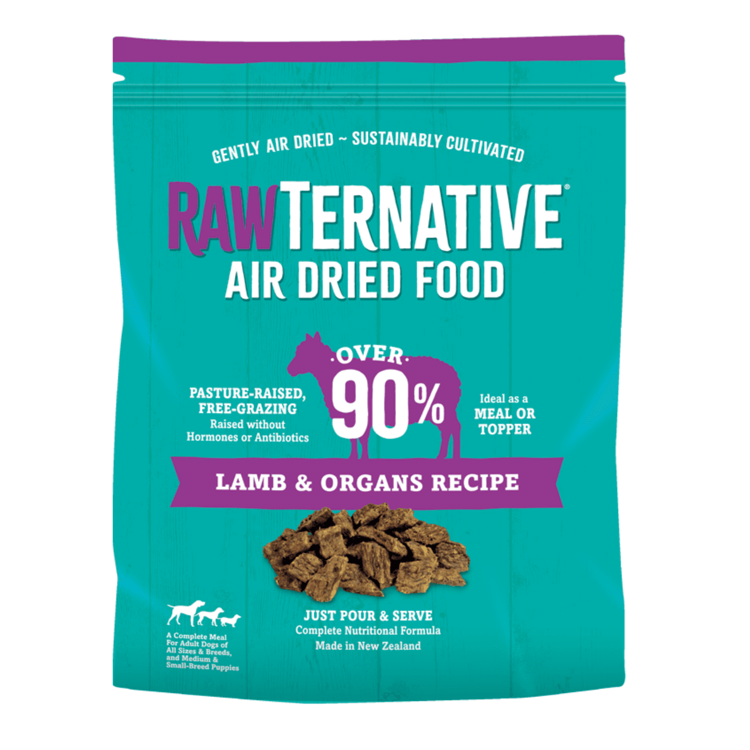 Rawternative - Air Dried Lamb & Organs Dog Food