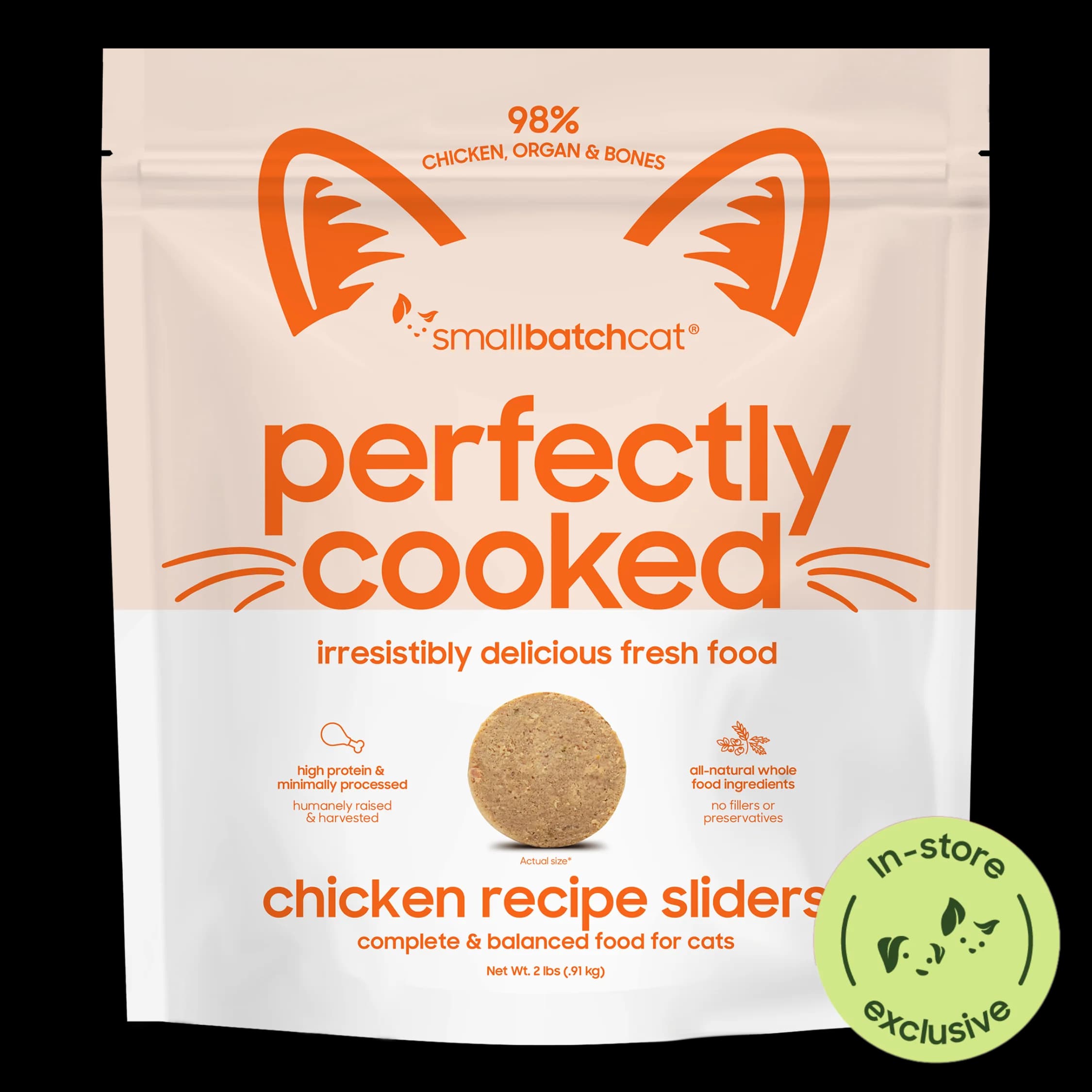 Small Batch - Perfectly Cooked Cat Food