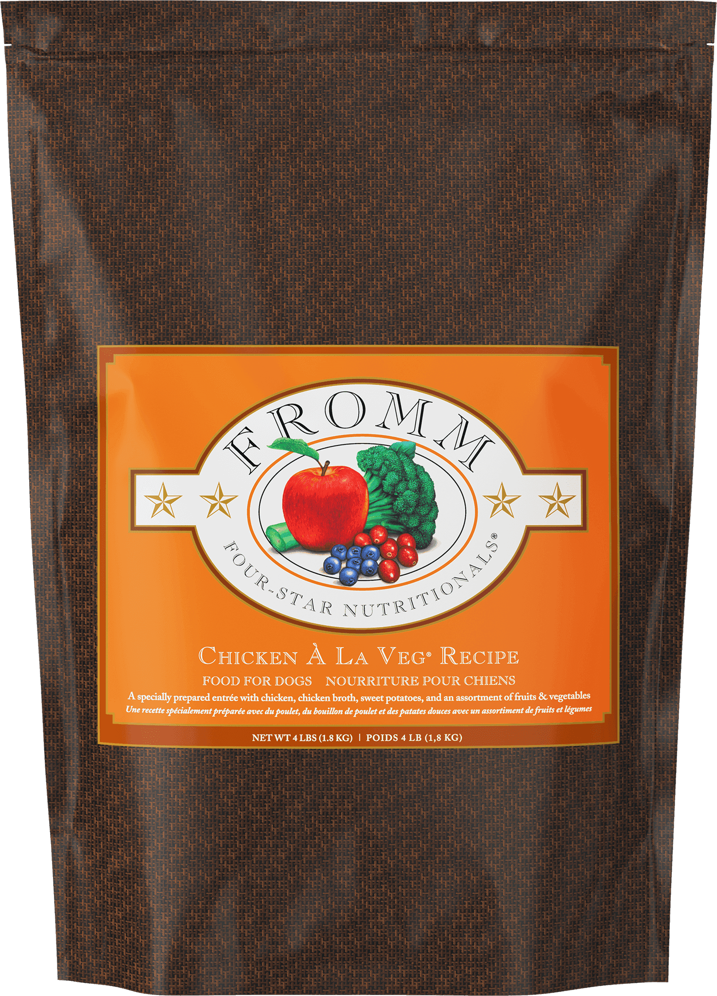 Fromm - Chicken À La Veg Grain Inclusive Kibble