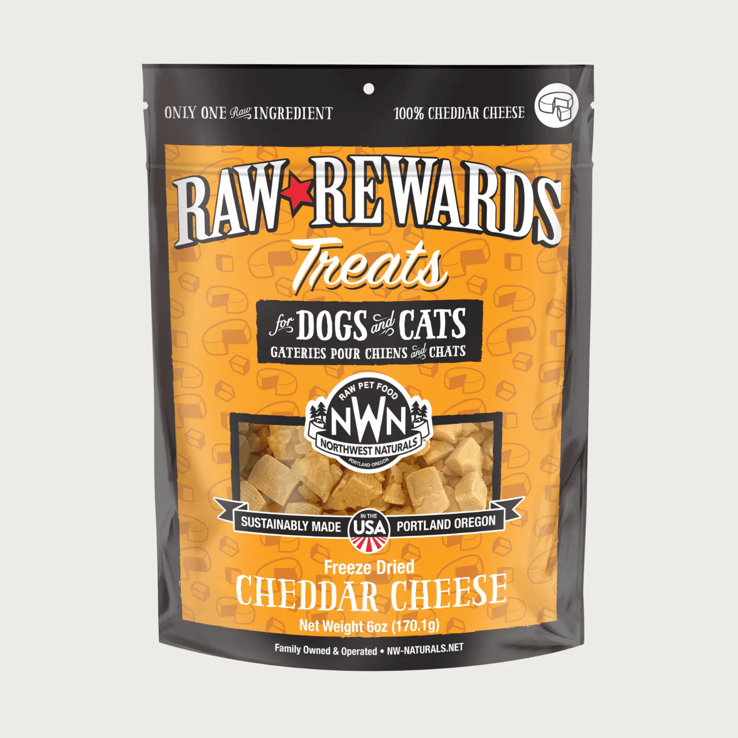 Northwest Naturals - Freeze Dried Cheddar Cheese Treats