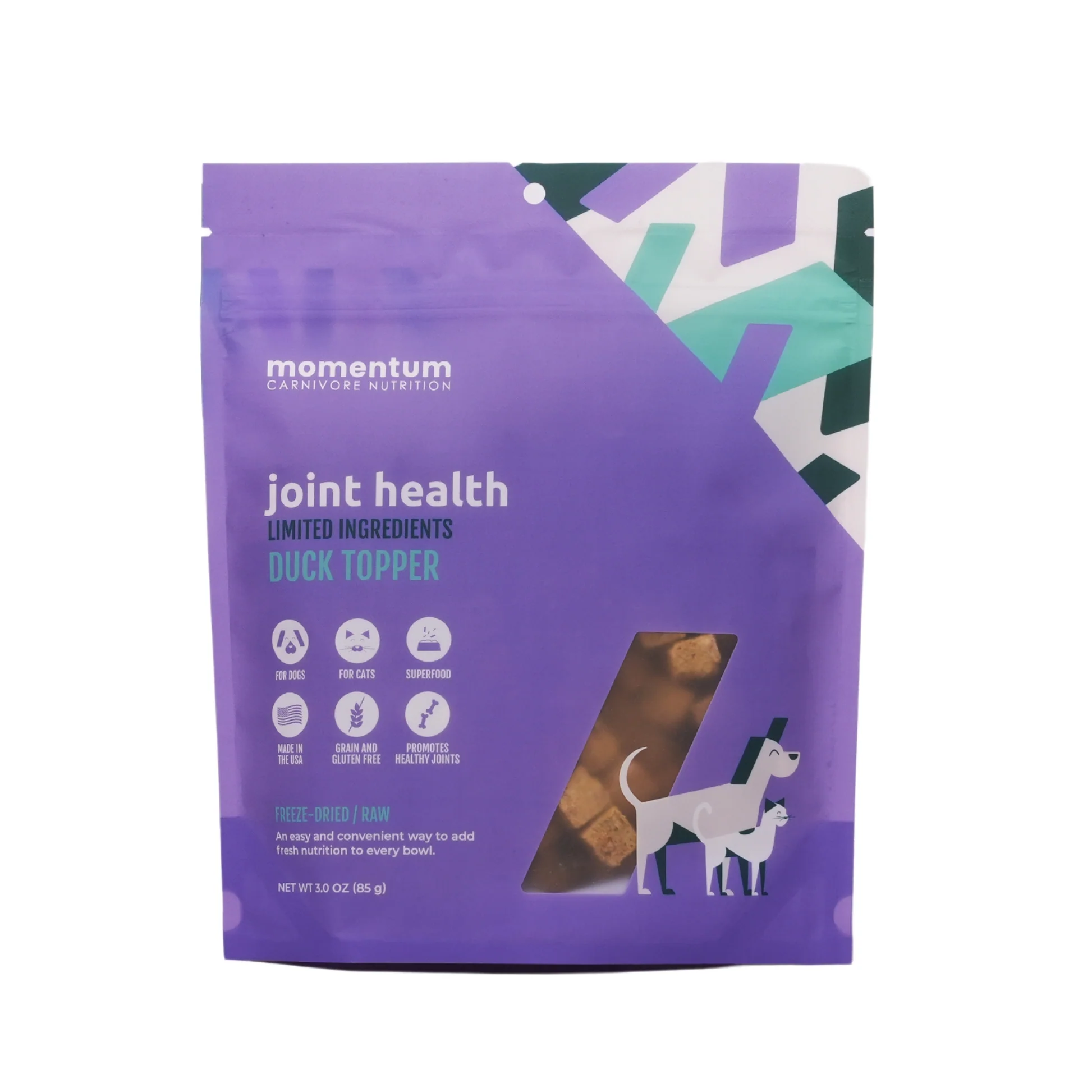 Momentum - Freeze Dried Duck Joint Health Topper