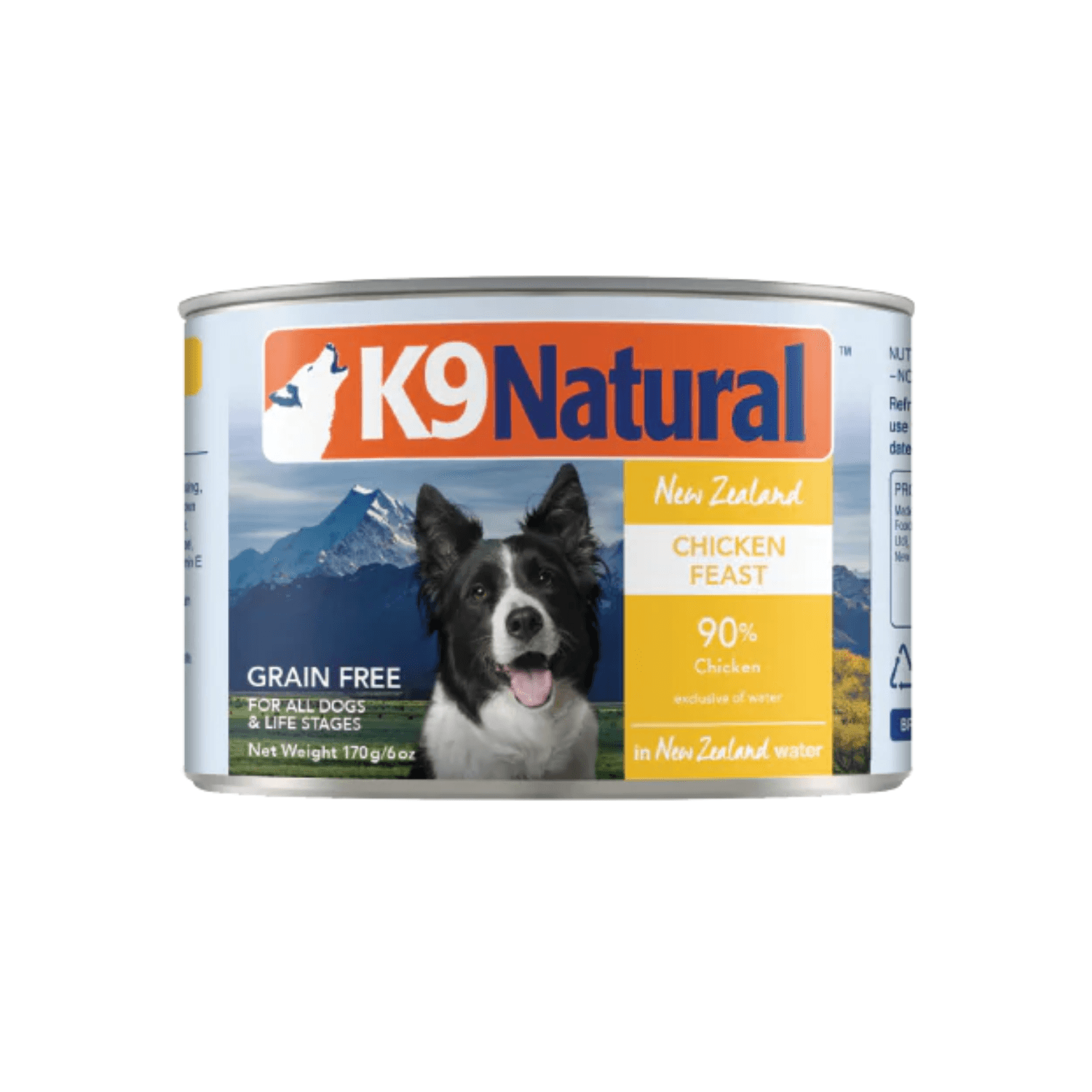 K9 Natural - Canned Chicken Feast