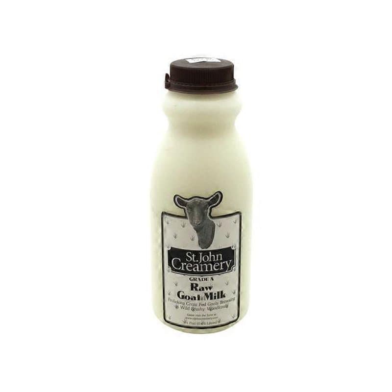 St Johns Creamery - Raw Goat Milk