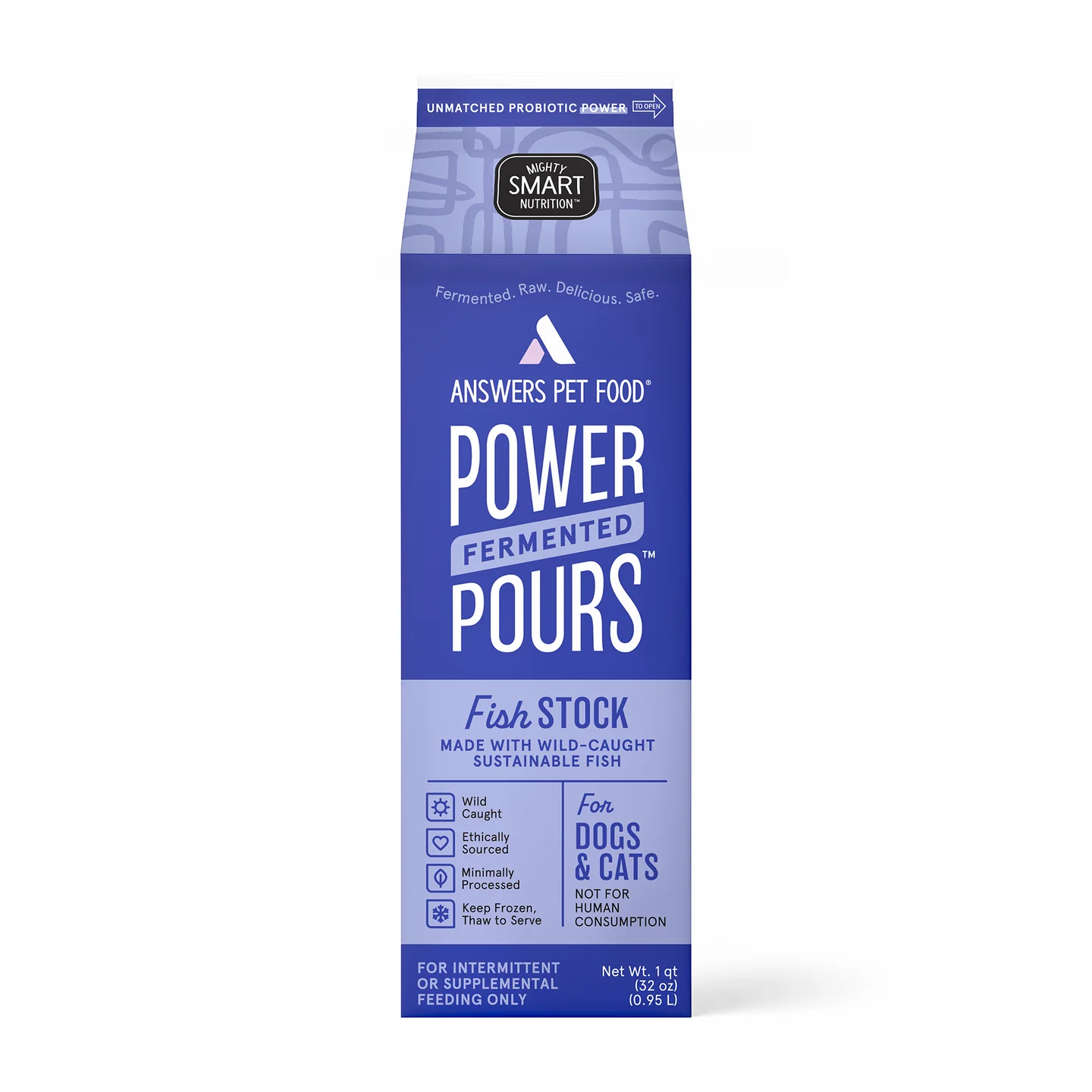 Answers Pet Food - Fish Stock