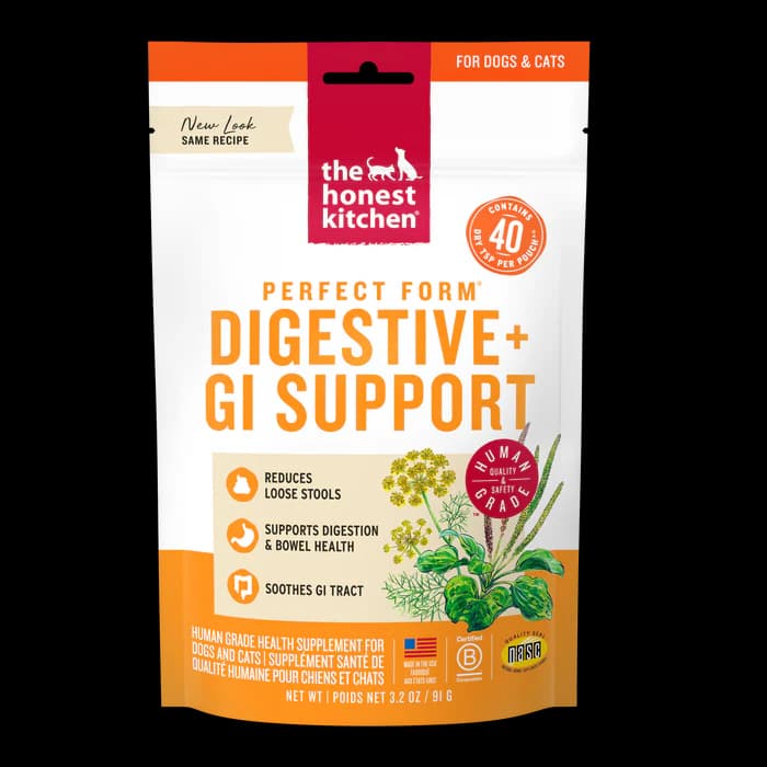 Honest Kitchen - Perfect Form Herbal Digestive Powder Supplement