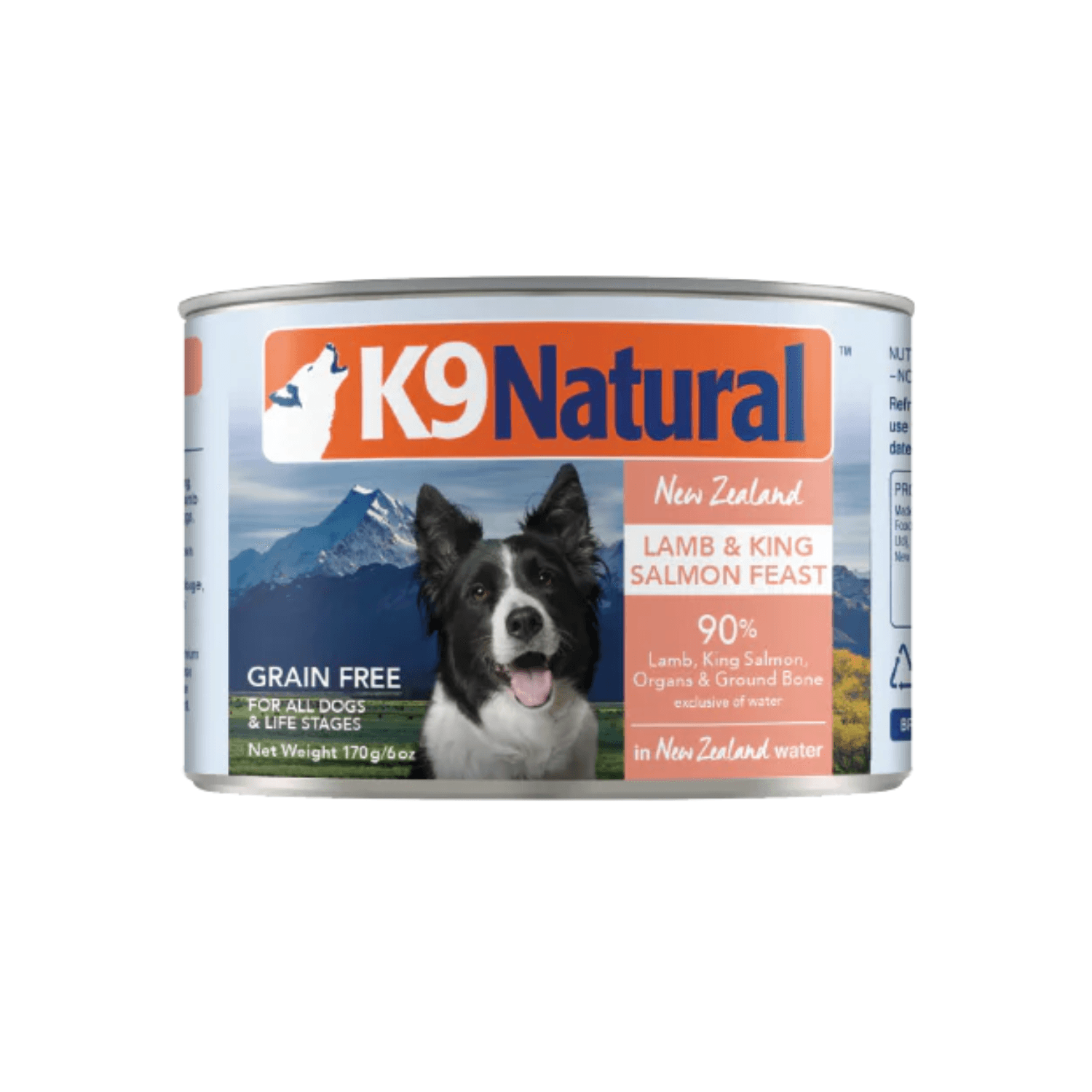 K9 Natural - Canned Lamb and King Salmon Feast