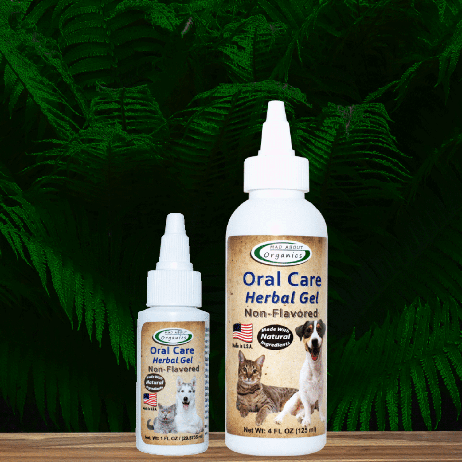 Mad About Organics - No Flavor Oral Care Herbal Gel