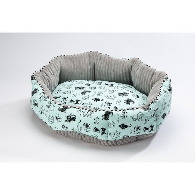 Petique - Turquiose Round Bed
