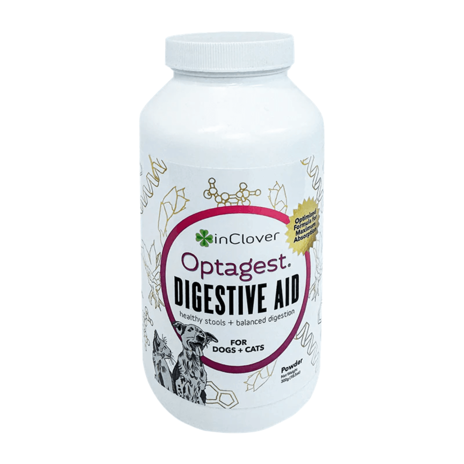 In Clover - Optagest Digestive Aid