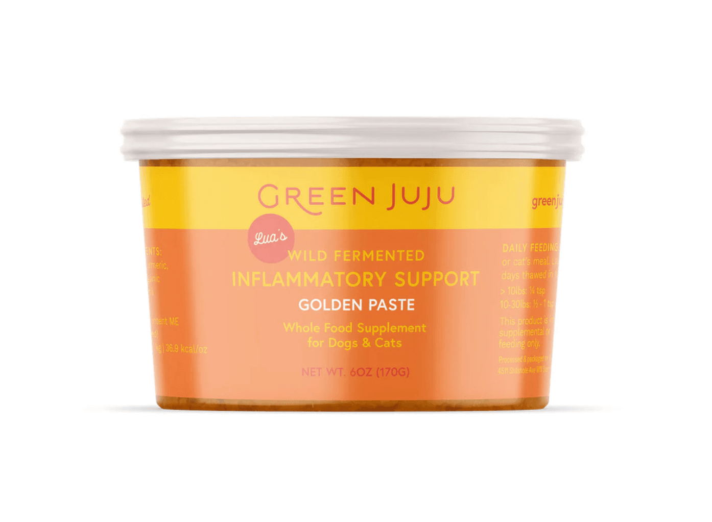 Green Juju - Golden Paste