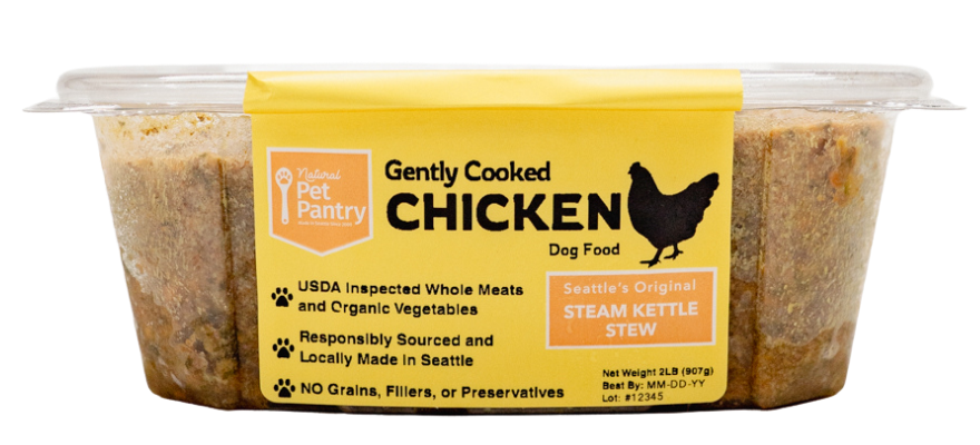 Chicken Gently Cooked Dog Food