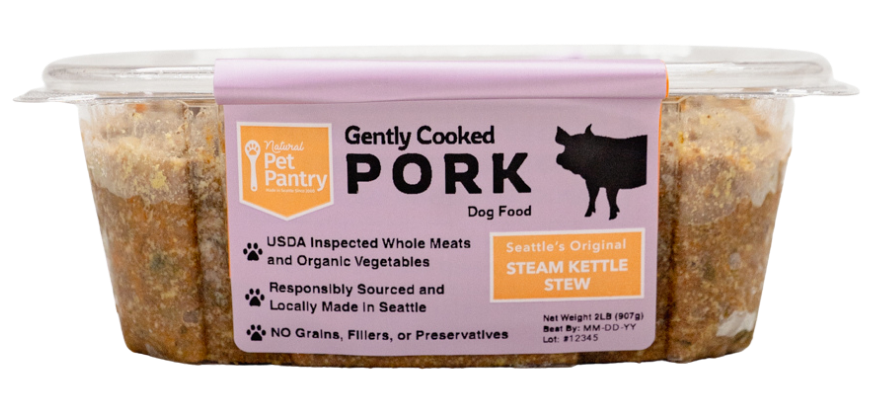 Pork Gently Cooked Dog Food
