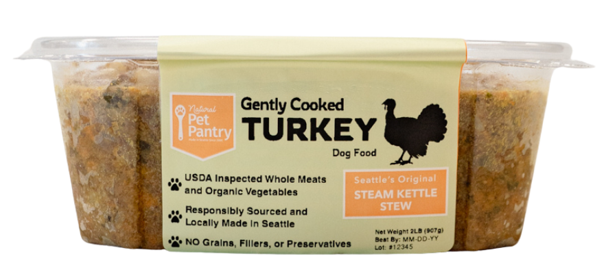 Turkey Gently Cooked Dog Food