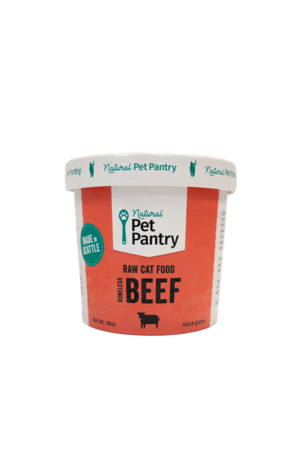natural pet pantry beef raw cat food