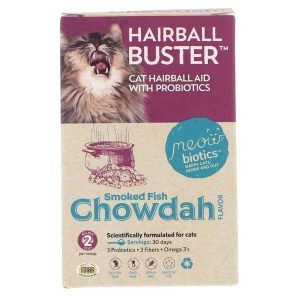 Cat - Fidobiotics Hairball Buster