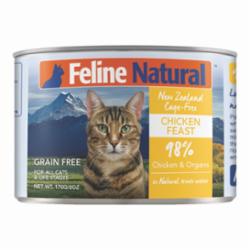 feline natural canned chicken feast