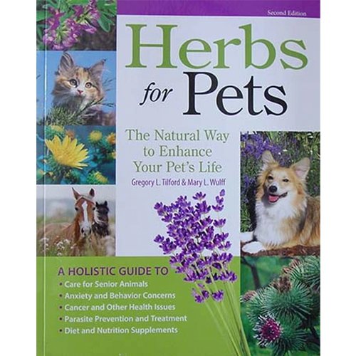 Animal Essentials - Book Herbal Remedies Book - Natural Pet Pantry