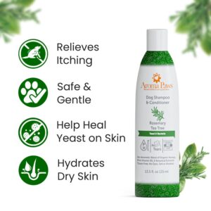 aroma paws shampoo rosemary tea tree