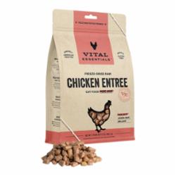 vital essentials cat fd chicken nib 12 oz