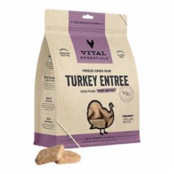 vital essentials freeze dried turkey dinner patties 14 oz