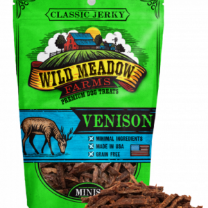 wild meadow farms venison minis 3.5 oz