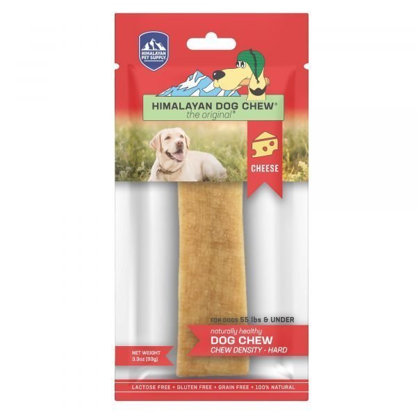 Dog - Himalayan Corporation Himalayan Dog Chew, Red - 3.5 oz pouch