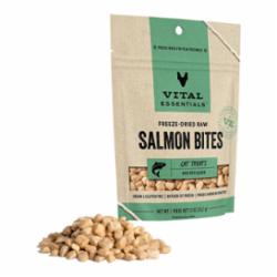 vital essentials freeze dried wild salmon cat treats 1.1 oz