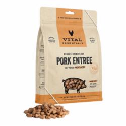 vital essentials cat fd pork nibs 12 oz