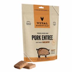 vital essentials cat fd pork patties 8 oz