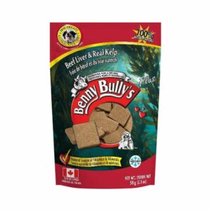 benny bullys beef liver with kelp 2.1 oz