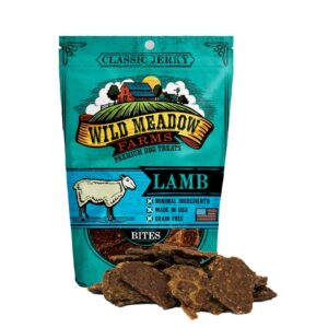 wild meadow farms lamb bites 4 oz