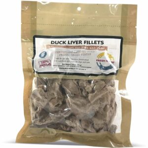 fresh is best freeze dried duck liver