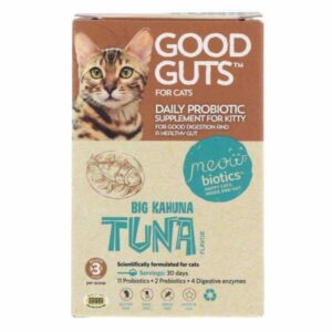 meowbiotics good guts probiotics powder for cats