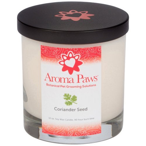 aroma paws candle coriander seed