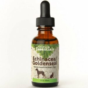 animal essentials echinacea goldenseal tincture 1 oz