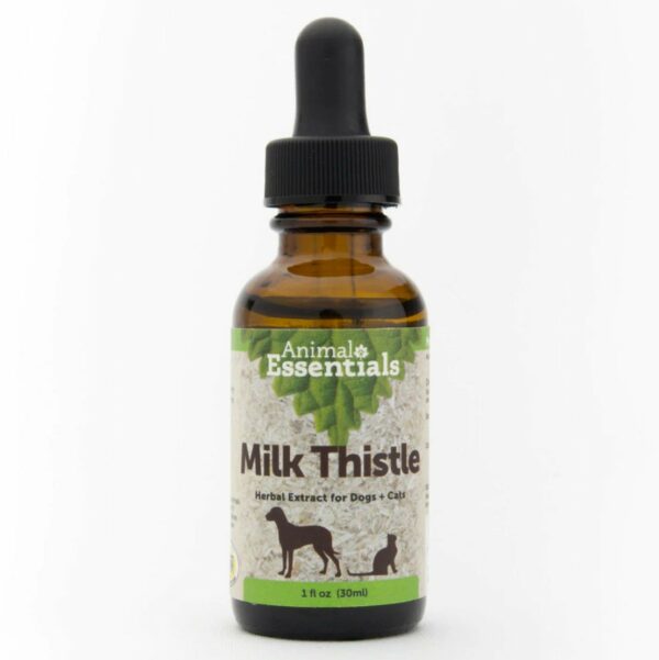 animal essentials milk thistle tincture 1 oz