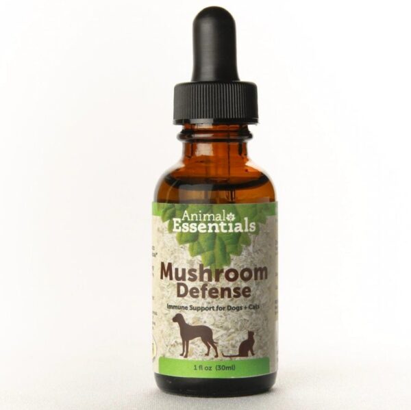 animal essentials mushroom defense tincture 1 oz