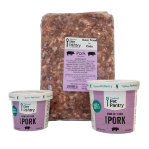 natural pet pantry pork raw cat food