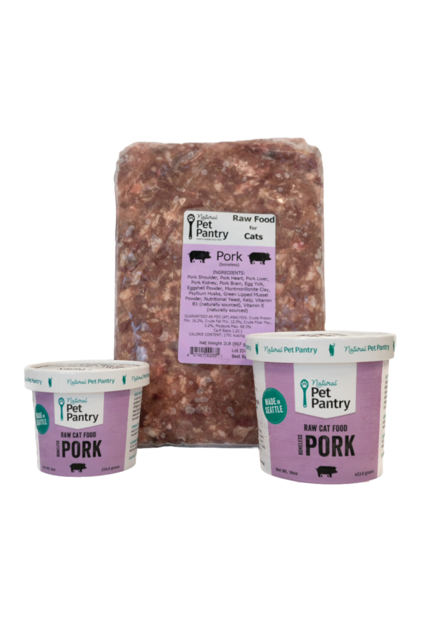 natural pet pantry pork raw cat food