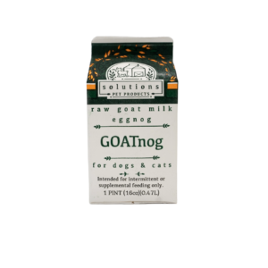 solutions pet products goatnog pint
