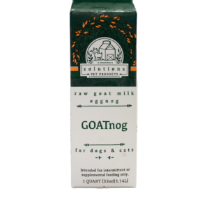 solutions pet products goatnog quart