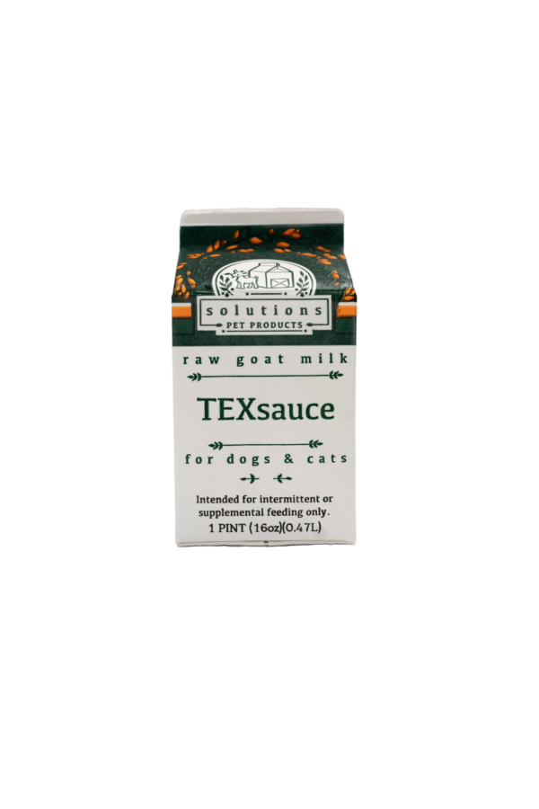 solutions pet products tex sauce pint